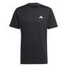 Train Essentials Training T-Shirt black Male Adult, A701_ONE, thumbnail image number 2
