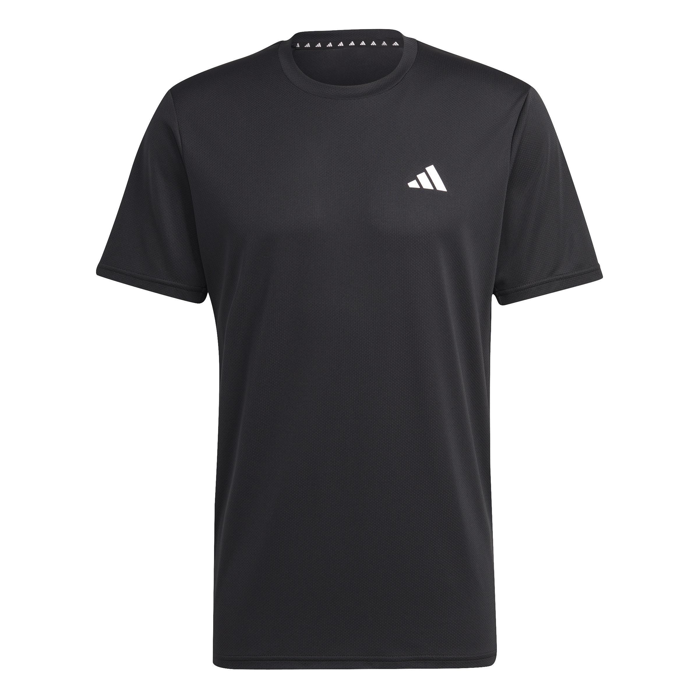 Train Essentials Training T-Shirt, Black, A701_ONE, large image number 2