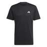 Train Essentials Training T-Shirt black Male Adult, A701_ONE, thumbnail image number 3
