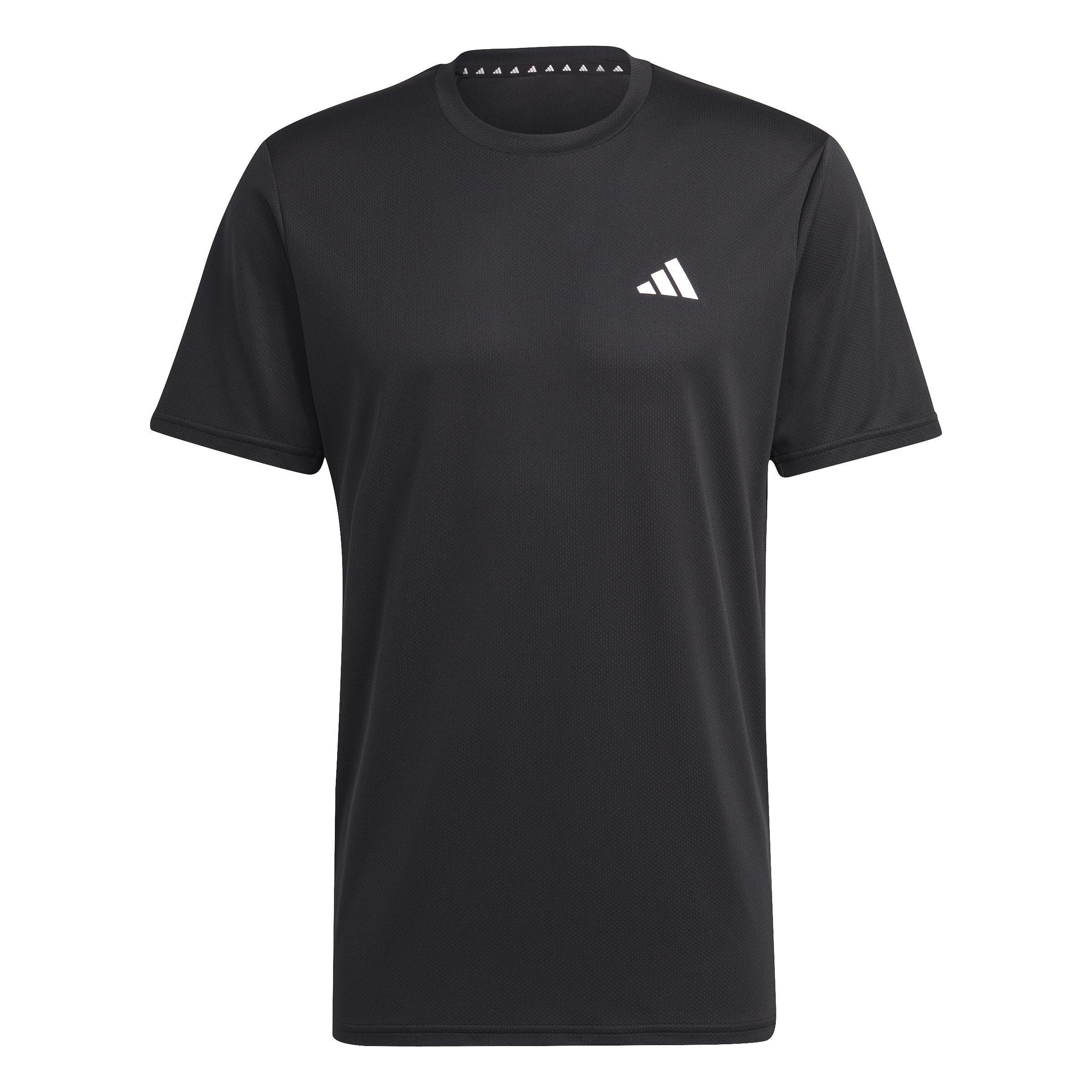 Train Essentials Training T-Shirt, Black, A701_ONE, large image number 3