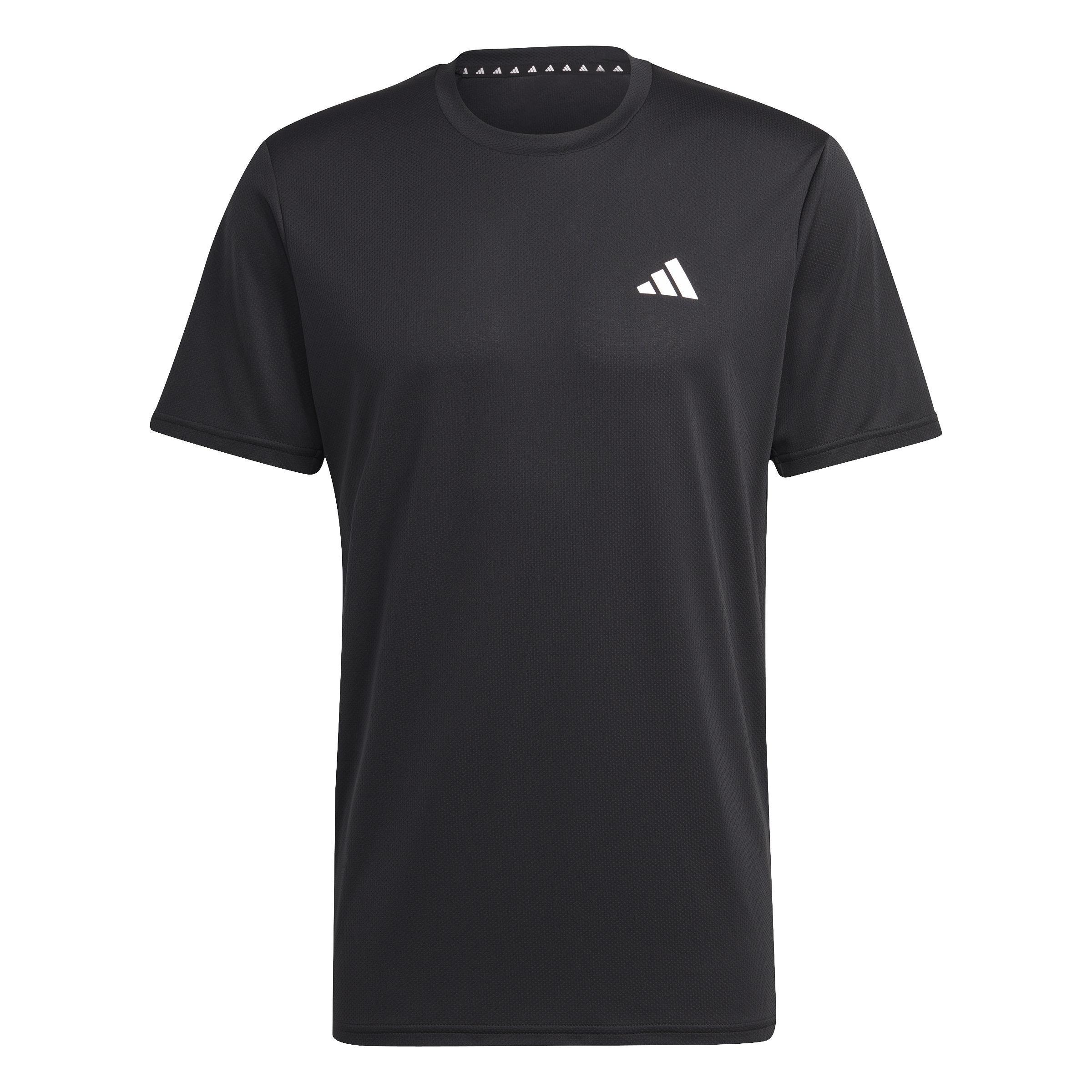 Men Train Essentials Training T-Shirt, Black, A701_ONE, large image number 3