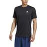 Train Essentials Training T-Shirt black Male Adult, A701_ONE, thumbnail image number 4