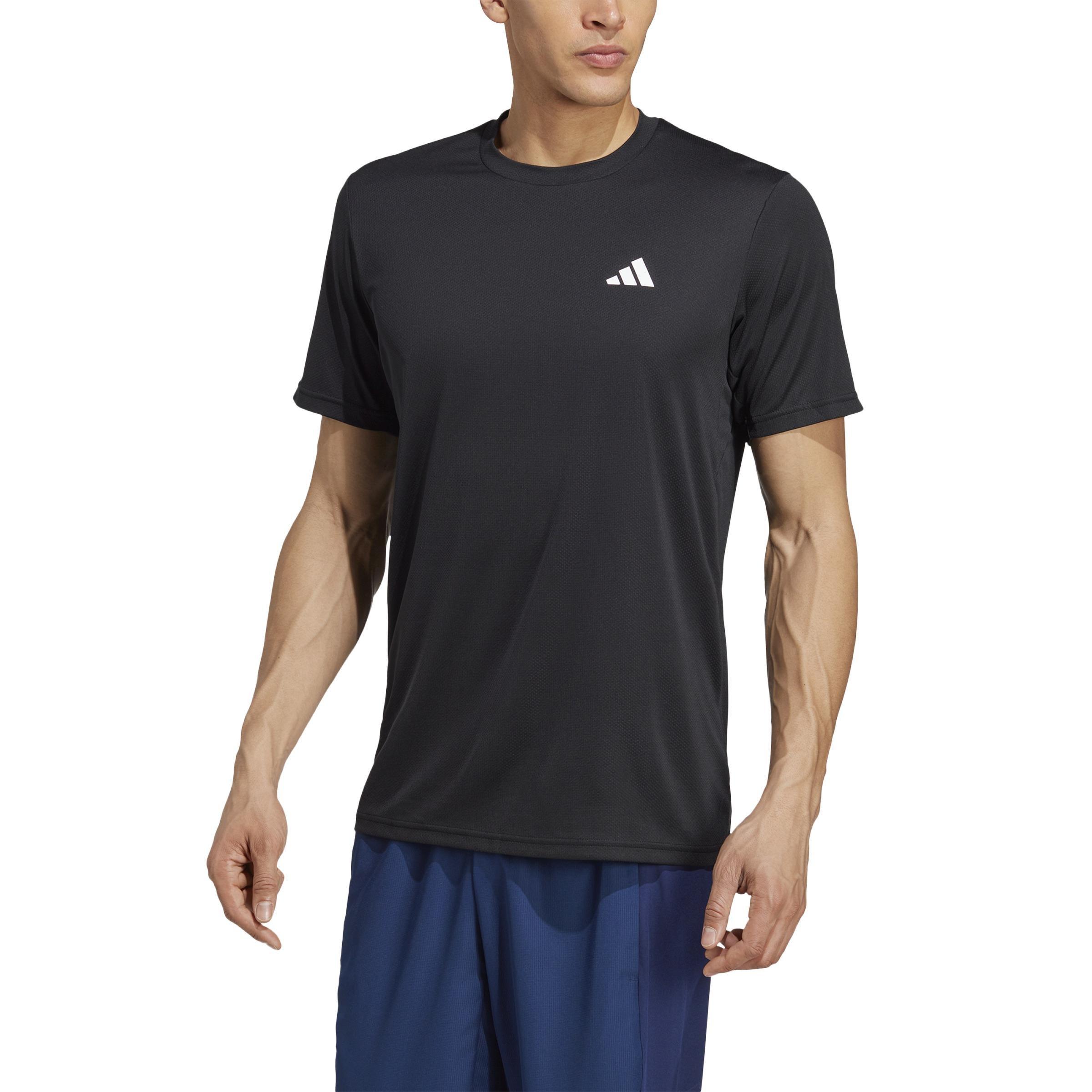 Train Essentials Training T-Shirt, Black, A701_ONE, large image number 4