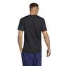 Train Essentials Training T-Shirt black Male Adult, A701_ONE, thumbnail image number 5
