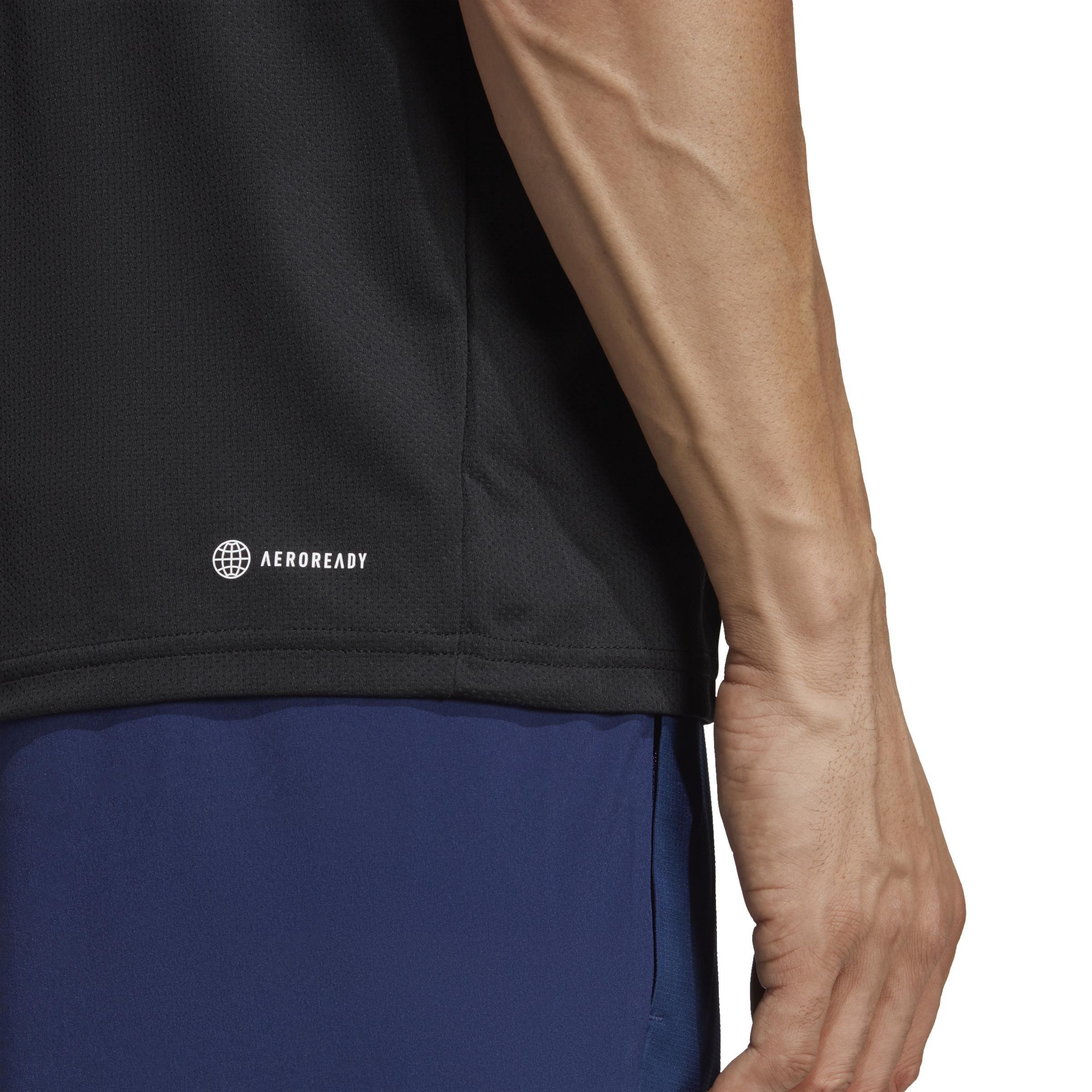 Train Essentials Training T-Shirt, Black, A701_ONE, large image number 6