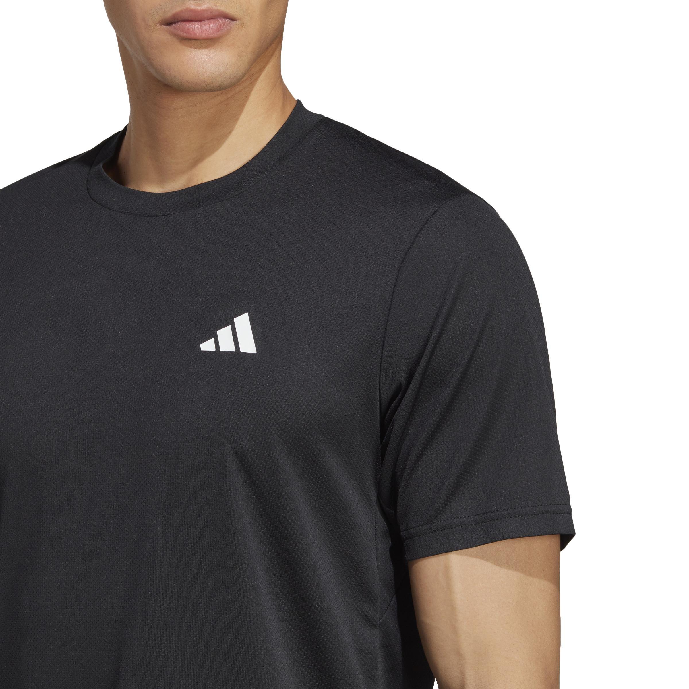 Train Essentials Training T-Shirt, Black, A701_ONE, large image number 7