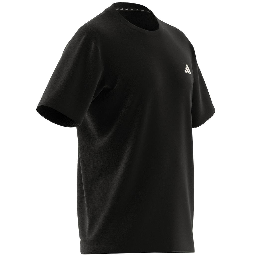 Train Essentials Training T-Shirt, Black, A701_ONE, large image number 9