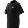 Train Essentials Training T-Shirt black Male Adult, A701_ONE, thumbnail image number 11