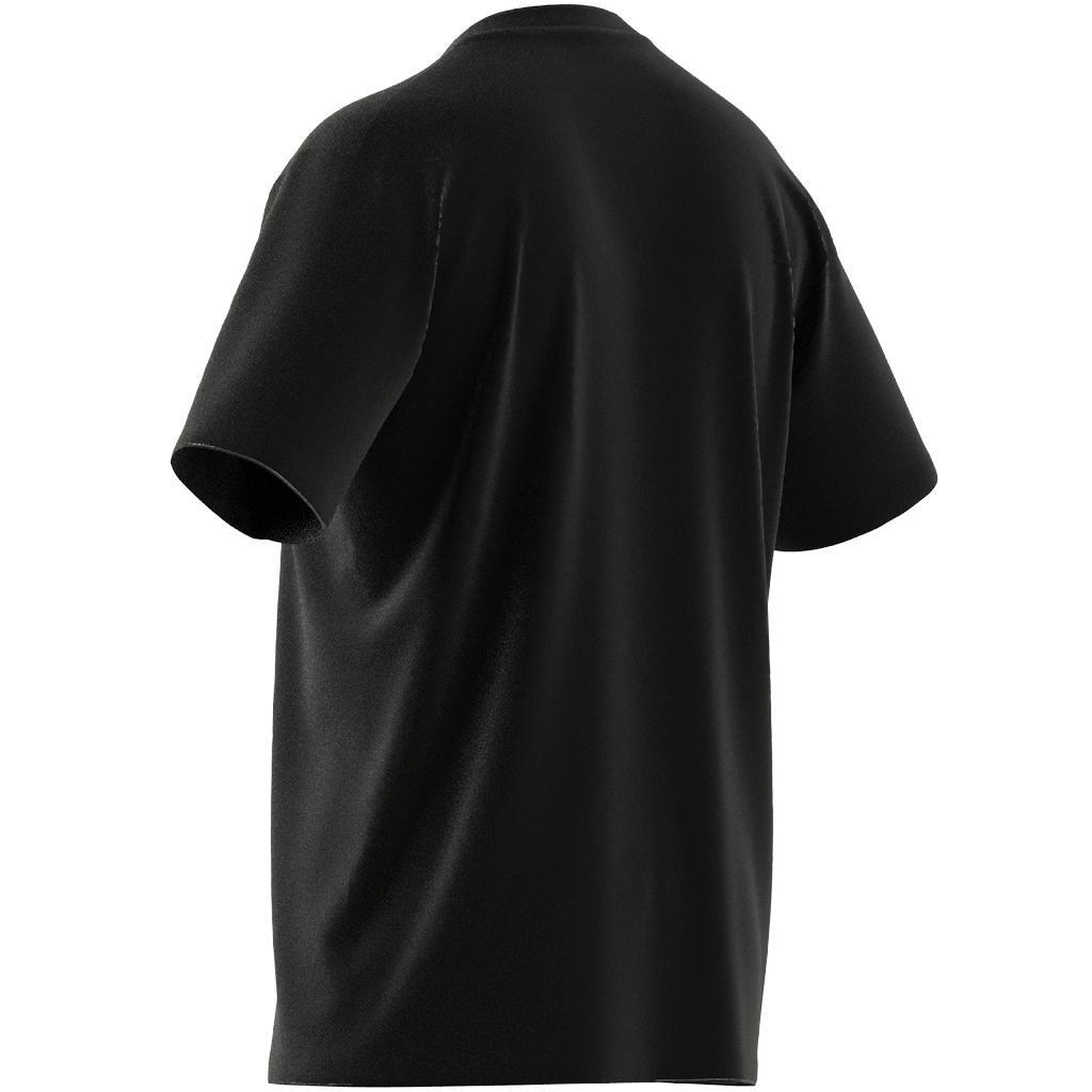 Men Train Essentials Training T-Shirt, Black, A701_ONE, large image number 14