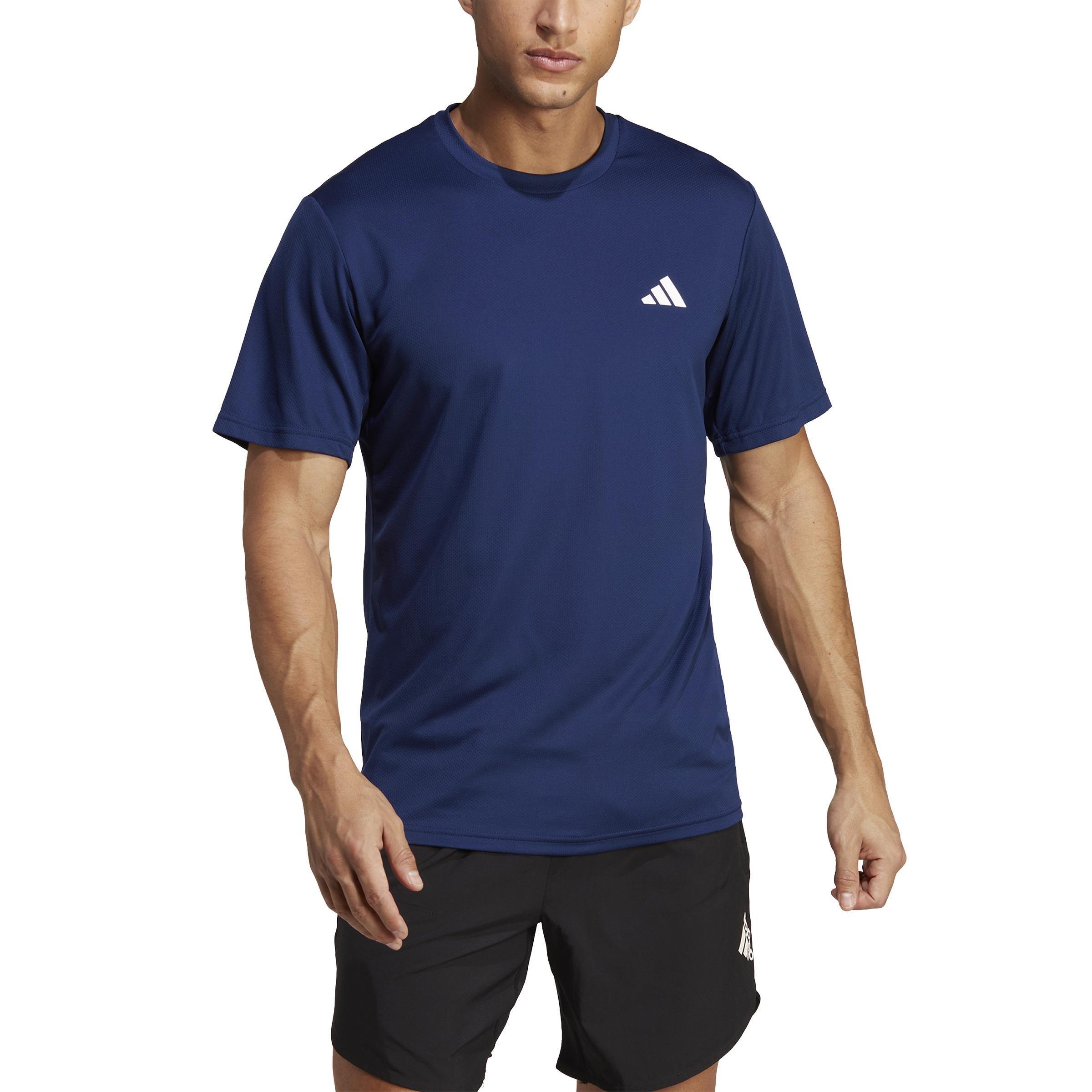 Men Train Essentials Training T-Shirt, Blue, A701_ONE, large image number 1