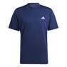 Men Train Essentials Training T-Shirt , Navy, A701_ONE, thumbnail image number 2