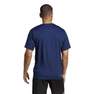 Men Train Essentials Training T-Shirt , Navy, A701_ONE, thumbnail image number 3