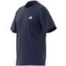 Men Train Essentials Training T-Shirt , Navy, A701_ONE, thumbnail image number 6