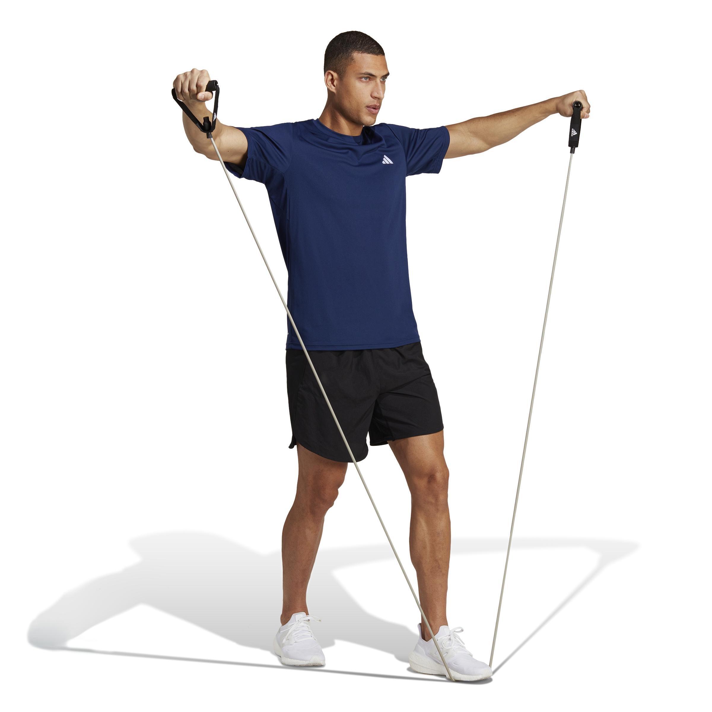 Train Essentials Training T-Shirt, Blue, A701_ONE, large image number 7