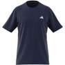 Men Train Essentials Training T-Shirt , Navy, A701_ONE, thumbnail image number 8