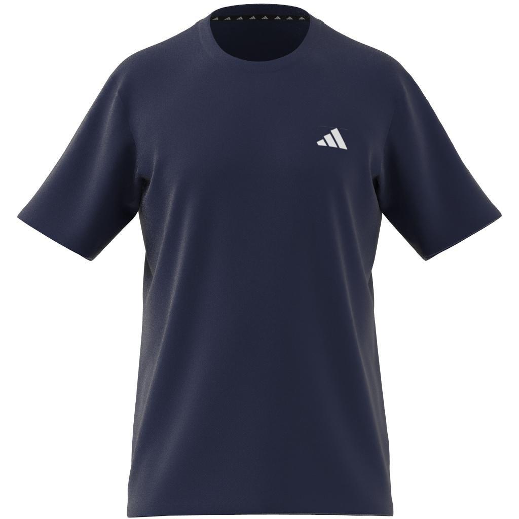 Train Essentials Training T-Shirt, Blue, A701_ONE, large image number 8