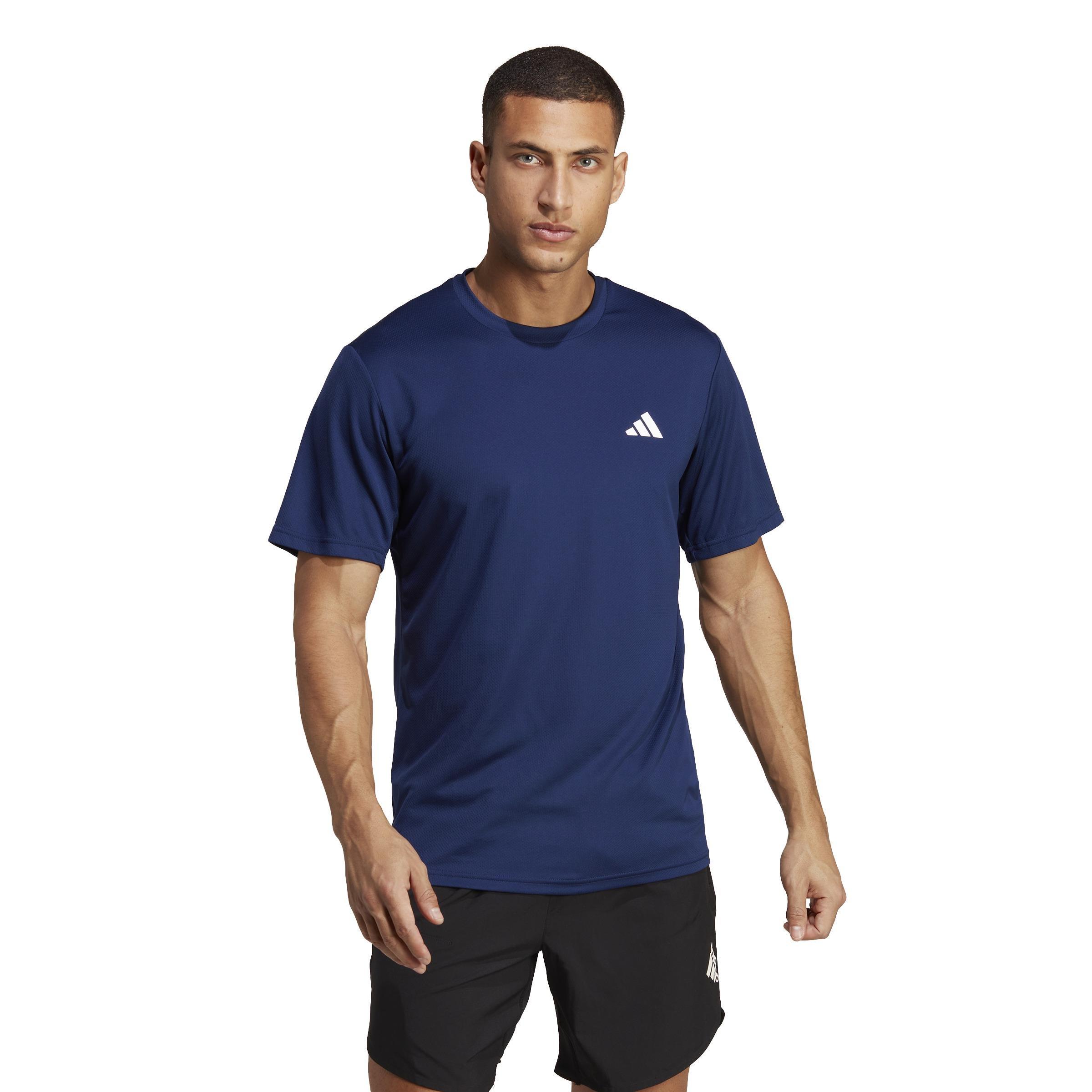 Train Essentials Training T-Shirt, Blue, A701_ONE, large image number 10