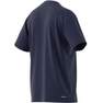 Men Train Essentials Training T-Shirt , Navy, A701_ONE, thumbnail image number 11