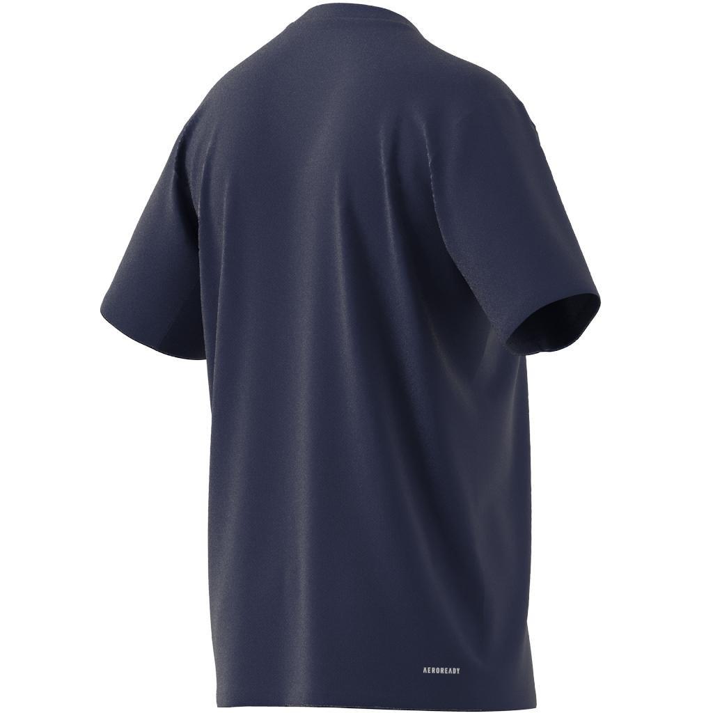 Train Essentials Training T-Shirt, Blue, A701_ONE, large image number 11