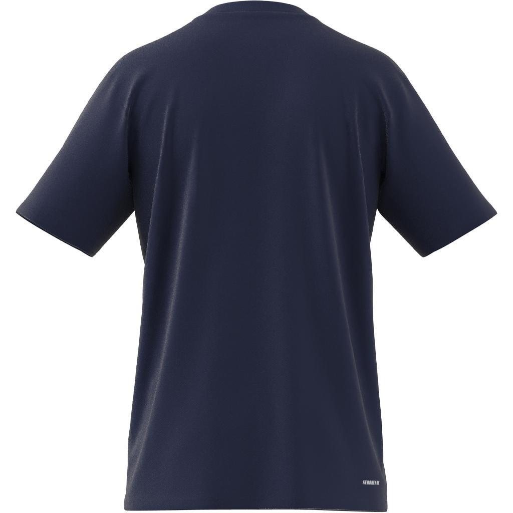 Train Essentials Training T-Shirt, Blue, A701_ONE, large image number 13