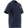 Men Train Essentials Training T-Shirt , Navy, A701_ONE, thumbnail image number 14