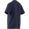Men Train Essentials Training T-Shirt , Navy, A701_ONE, thumbnail image number 15