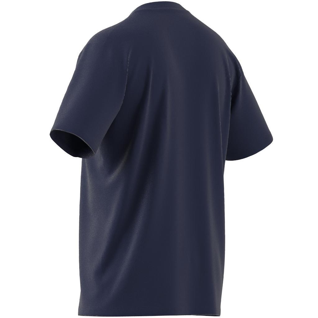 Train Essentials Training T-Shirt, Blue, A701_ONE, large image number 15