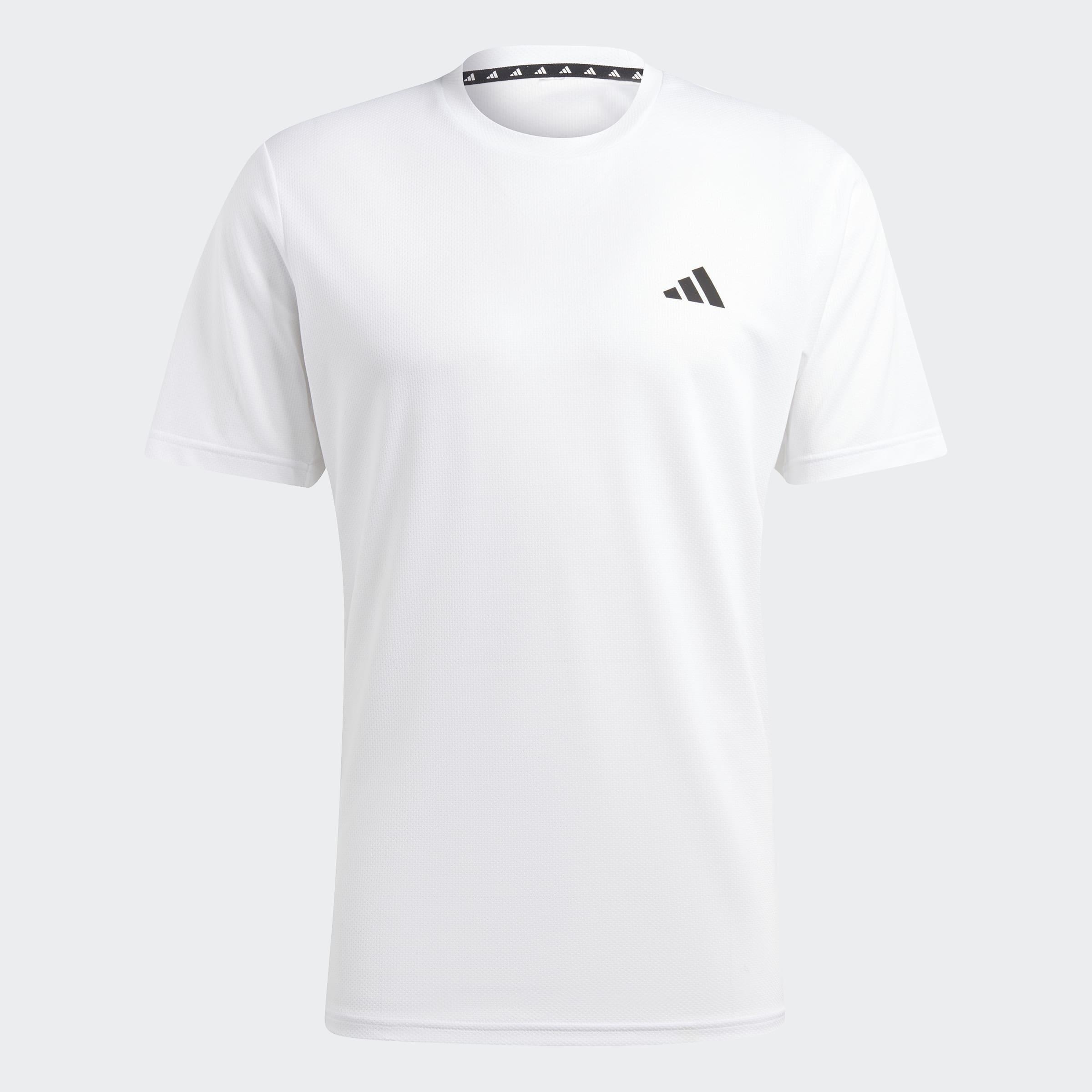 Train Essentials Training T-Shirt, White, A701_ONE, large image number 0