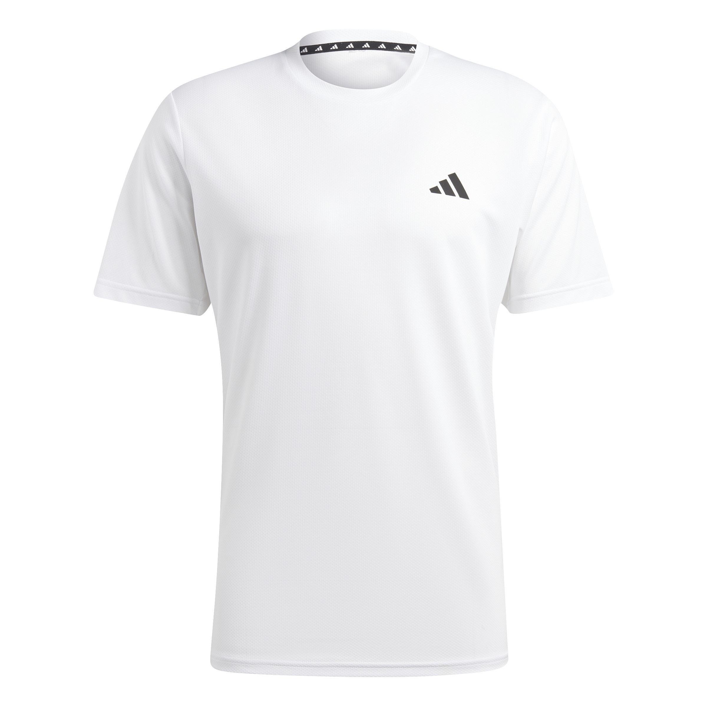 Train Essentials Training T-Shirt, White, , large image number 1