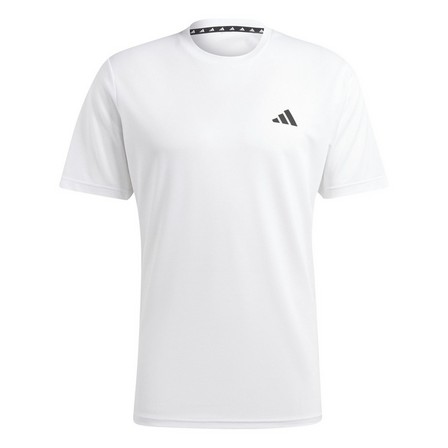 Men Train Essentials Training T-Shirt, White, A701_ONE, large image number 1