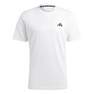 Men Train Essentials Training T-Shirt, White, A701_ONE, thumbnail image number 1