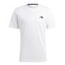 Men Train Essentials Training T-Shirt, White, A701_ONE, thumbnail image number 2