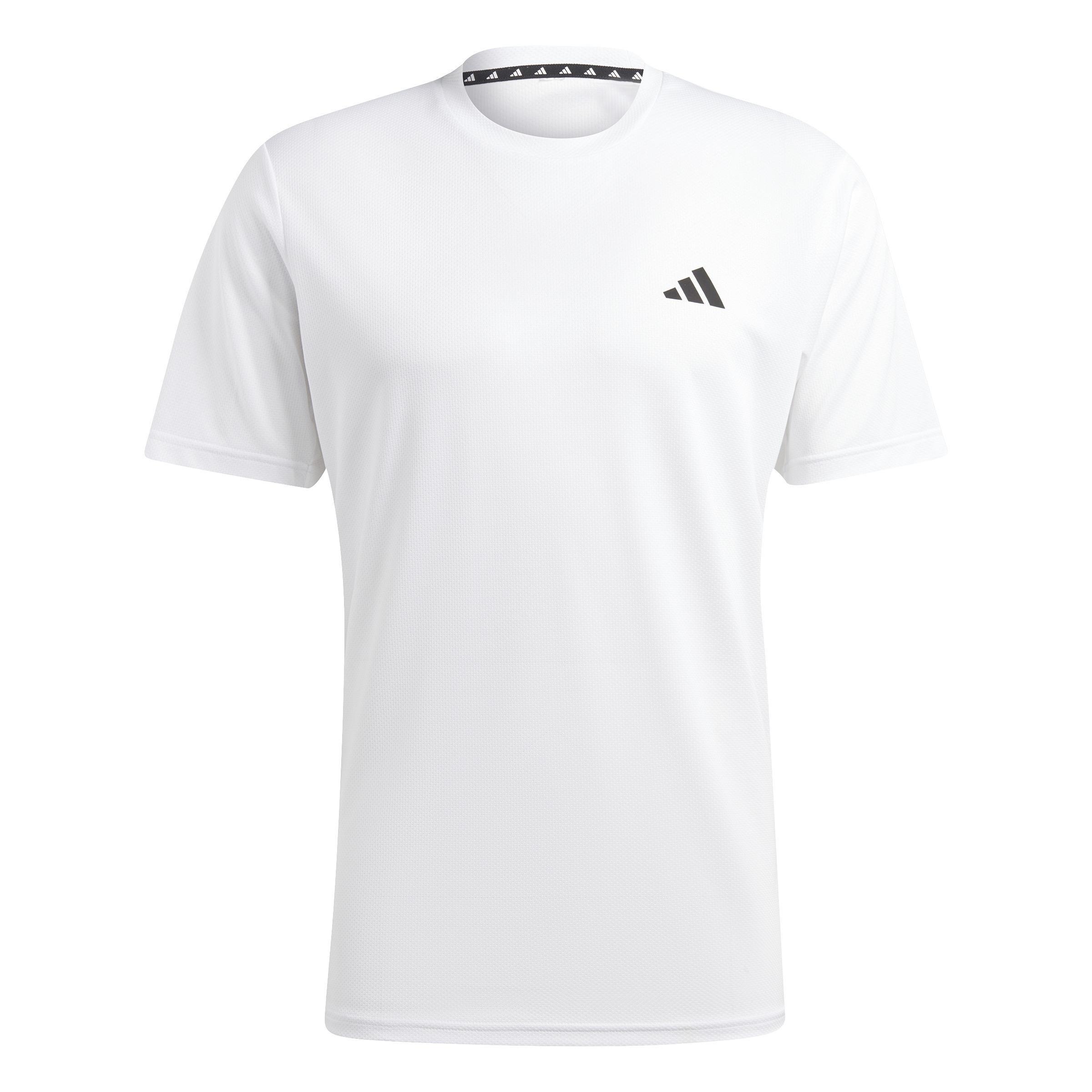 Men Train Essentials Training T-Shirt, White, A701_ONE, large image number 2