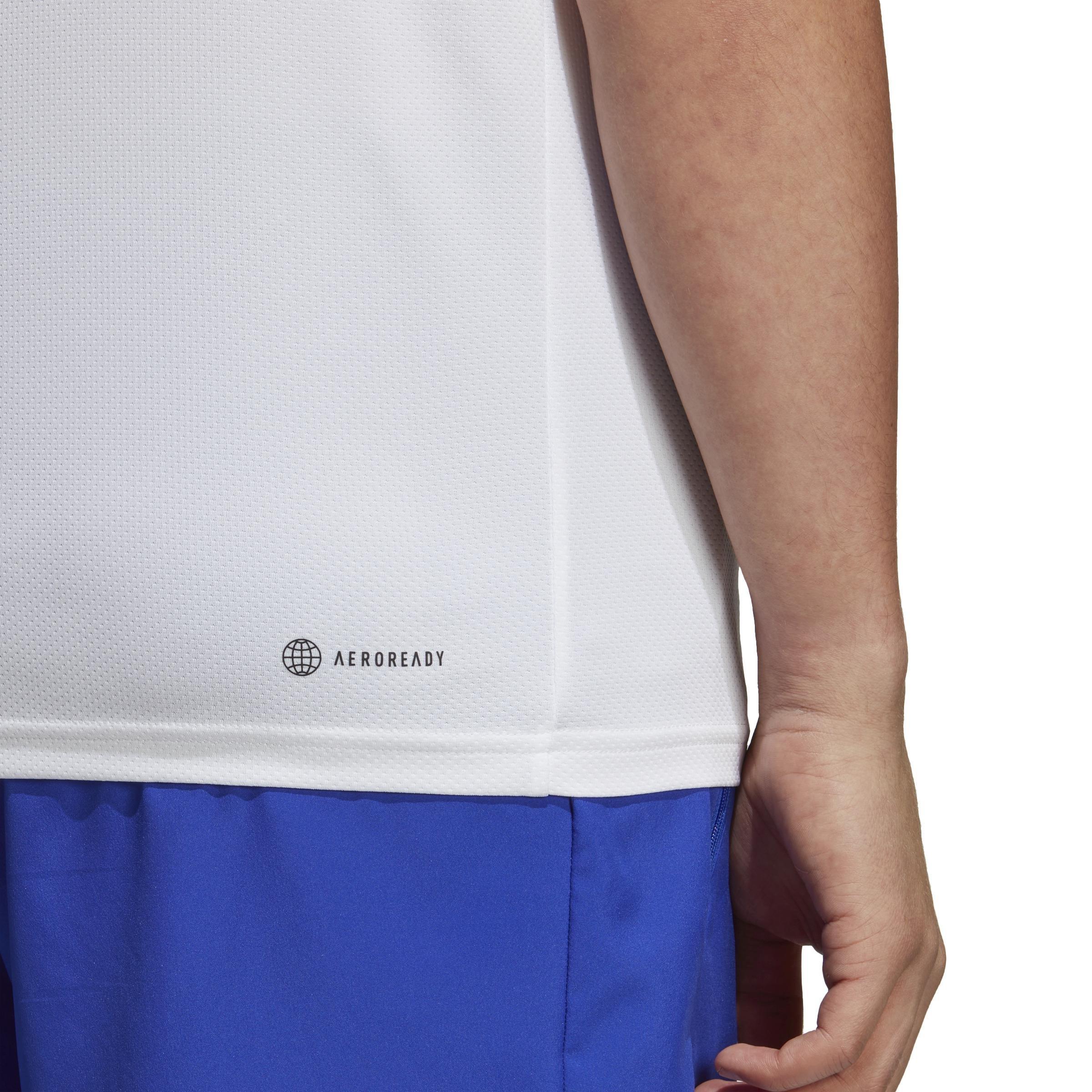 Train Essentials Training T-Shirt, White, , large image number 4