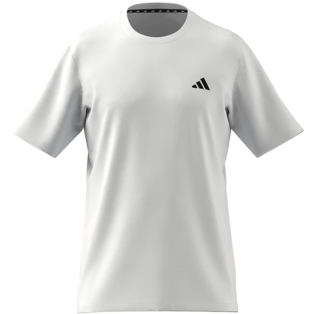 Train Essentials Training T-Shirt, White, , large image number 6