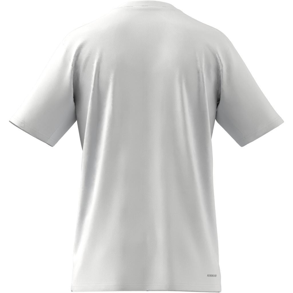 Train Essentials Training T-Shirt, White, , large image number 7