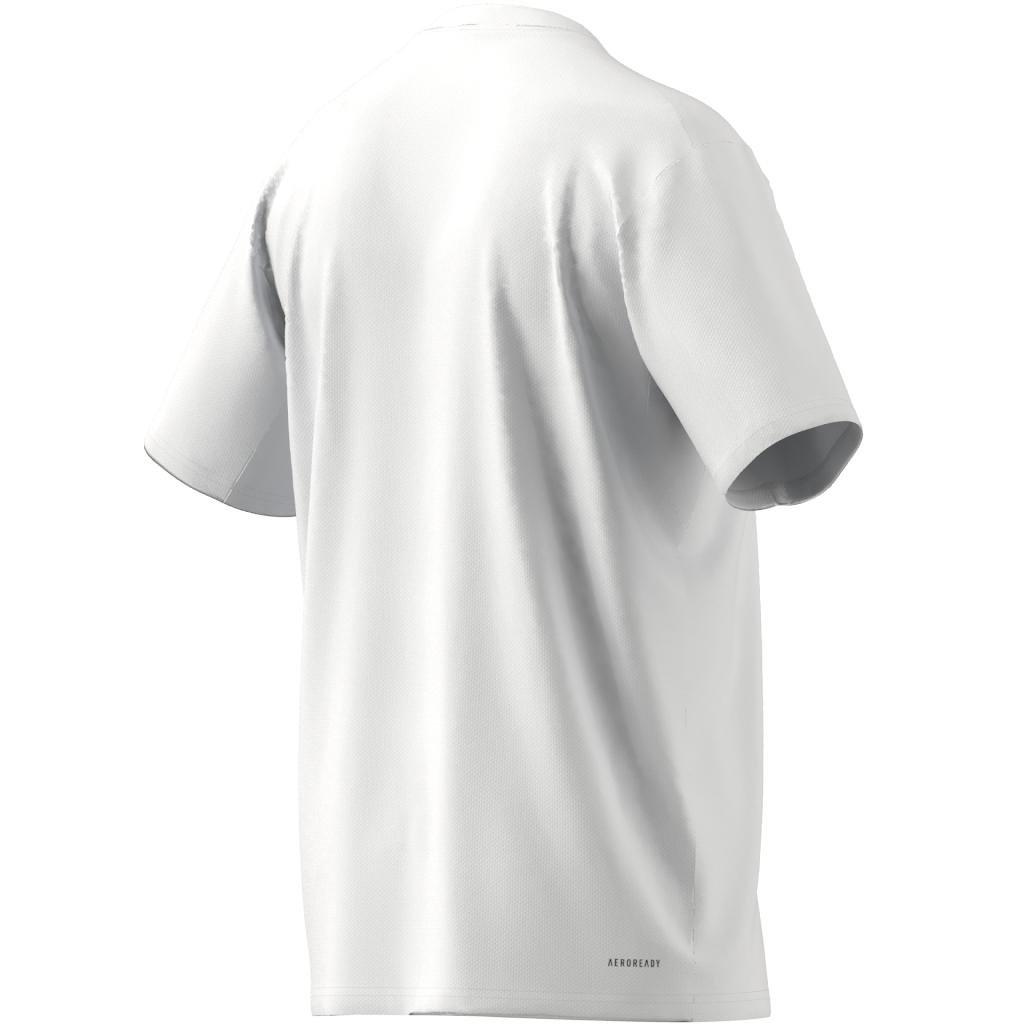 Train Essentials Training T-Shirt, White, , large image number 8