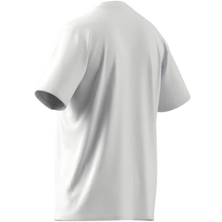 Men Train Essentials Training T-Shirt, White, A701_ONE, large image number 10