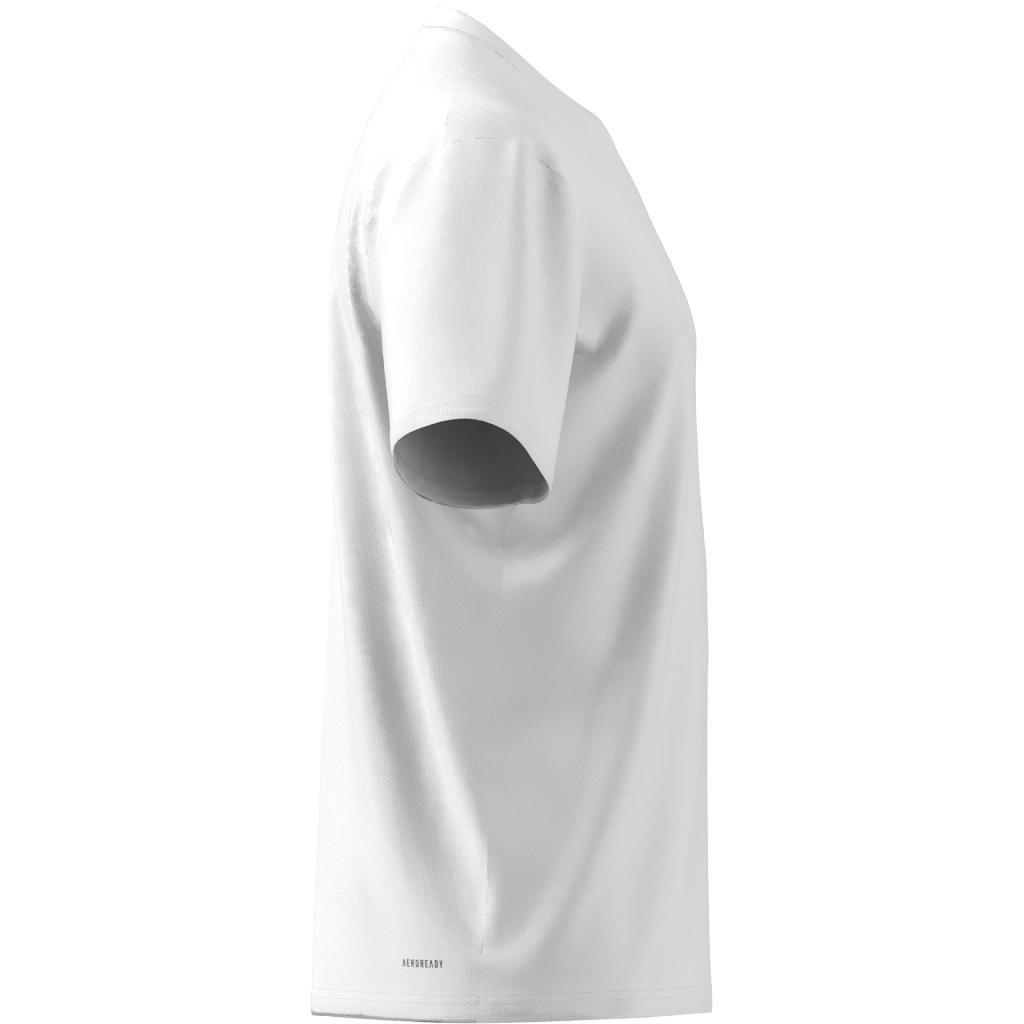 Train Essentials Training T-Shirt, White, , large image number 12