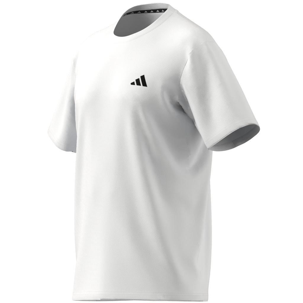 Train Essentials Training T-Shirt, White, A701_ONE, large image number 14