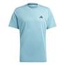 Men Train Essentials Training T-Shirt, Blue, A701_ONE, thumbnail image number 2