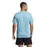 Men Train Essentials Training T-Shirt, Blue, A701_ONE, thumbnail image number 5