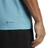 Men Train Essentials Training T-Shirt, Blue, A701_ONE, thumbnail image number 6