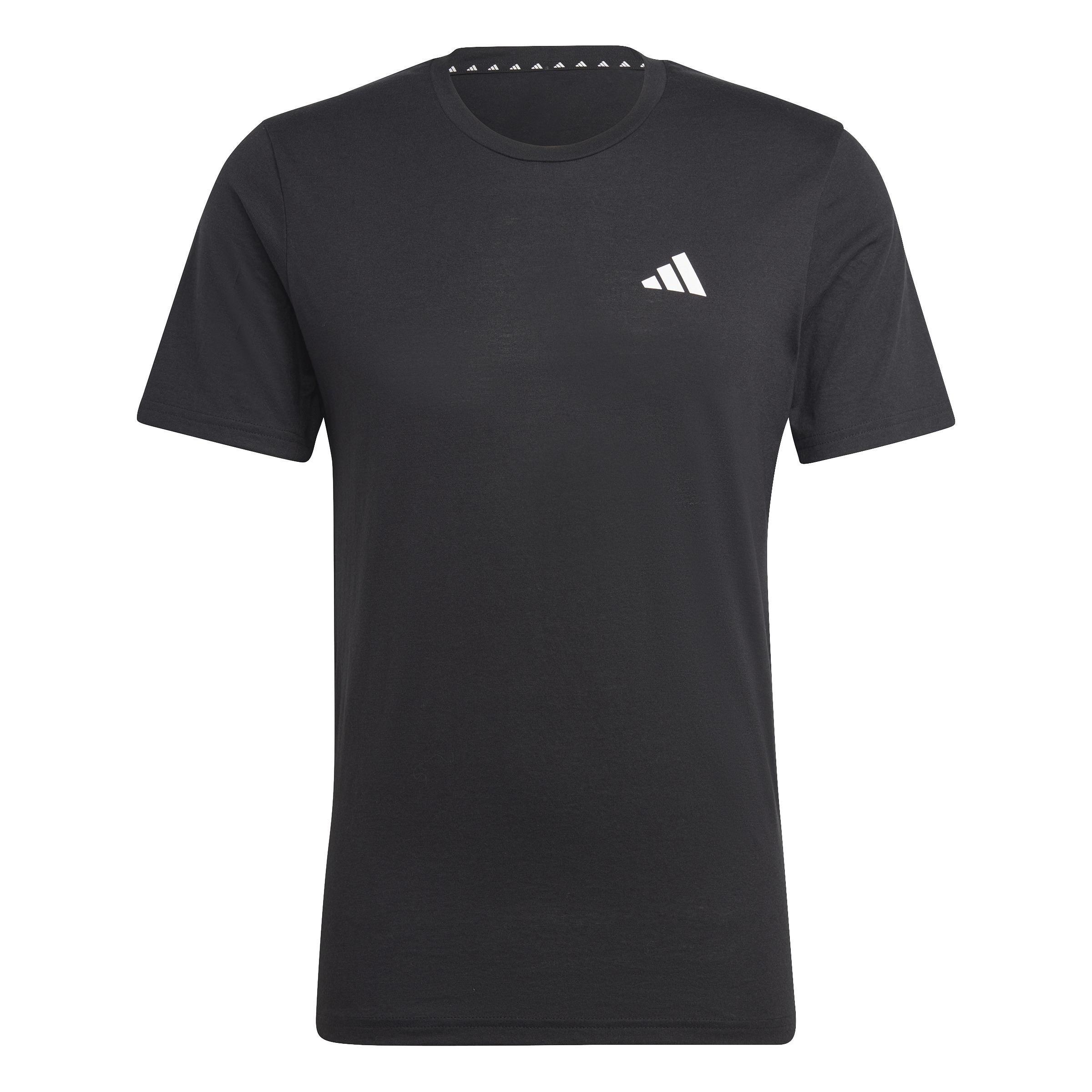 Train Essentials Feelready Training T-Shirt, Black, A701_ONE, large image number 0