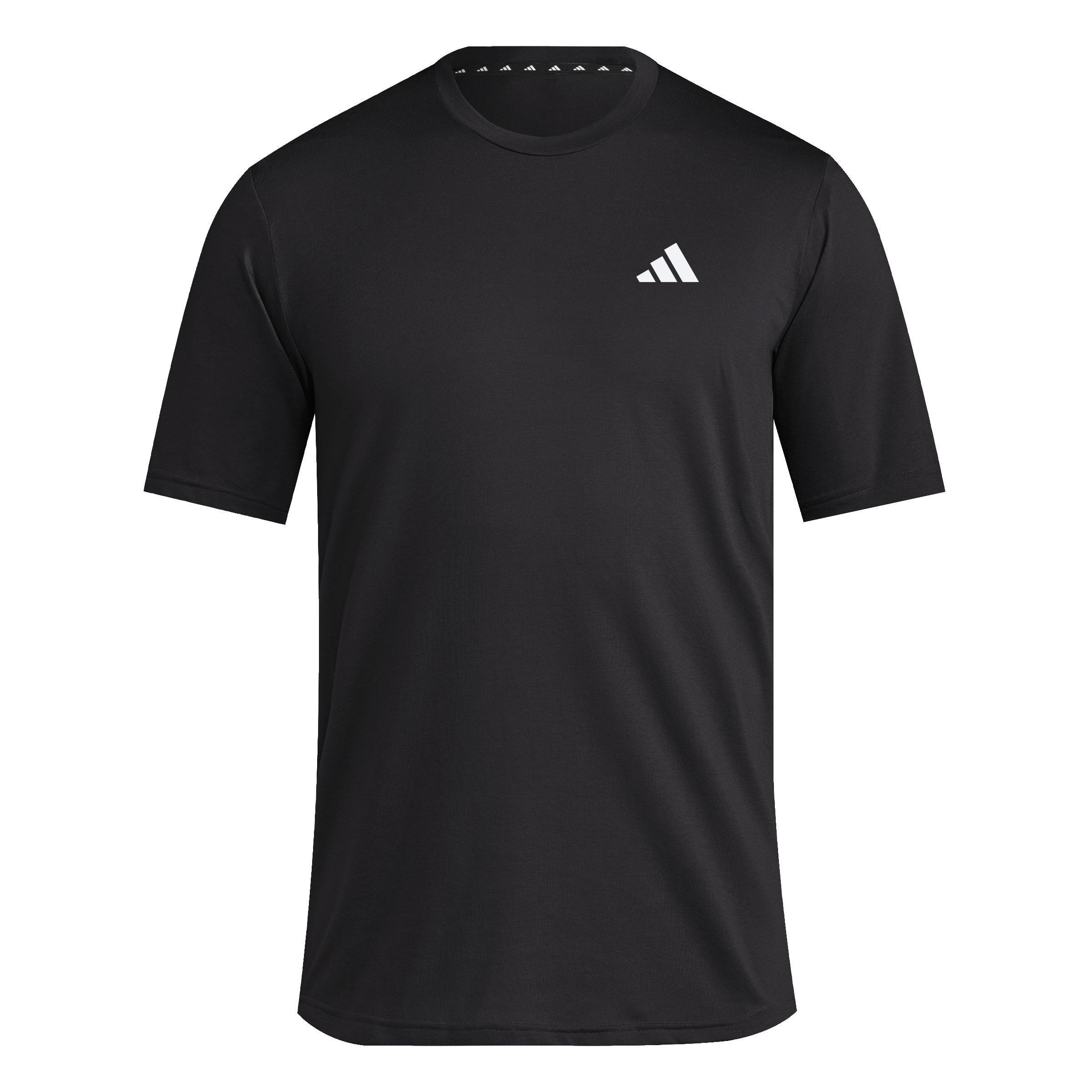 Train Essentials Feelready Training T-Shirt, Black, A701_ONE, large image number 1