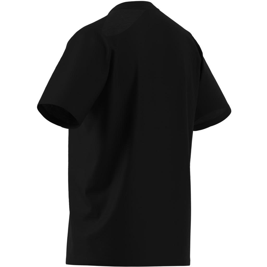 Train Essentials Feelready Training T-Shirt, Black, A701_ONE, large image number 5