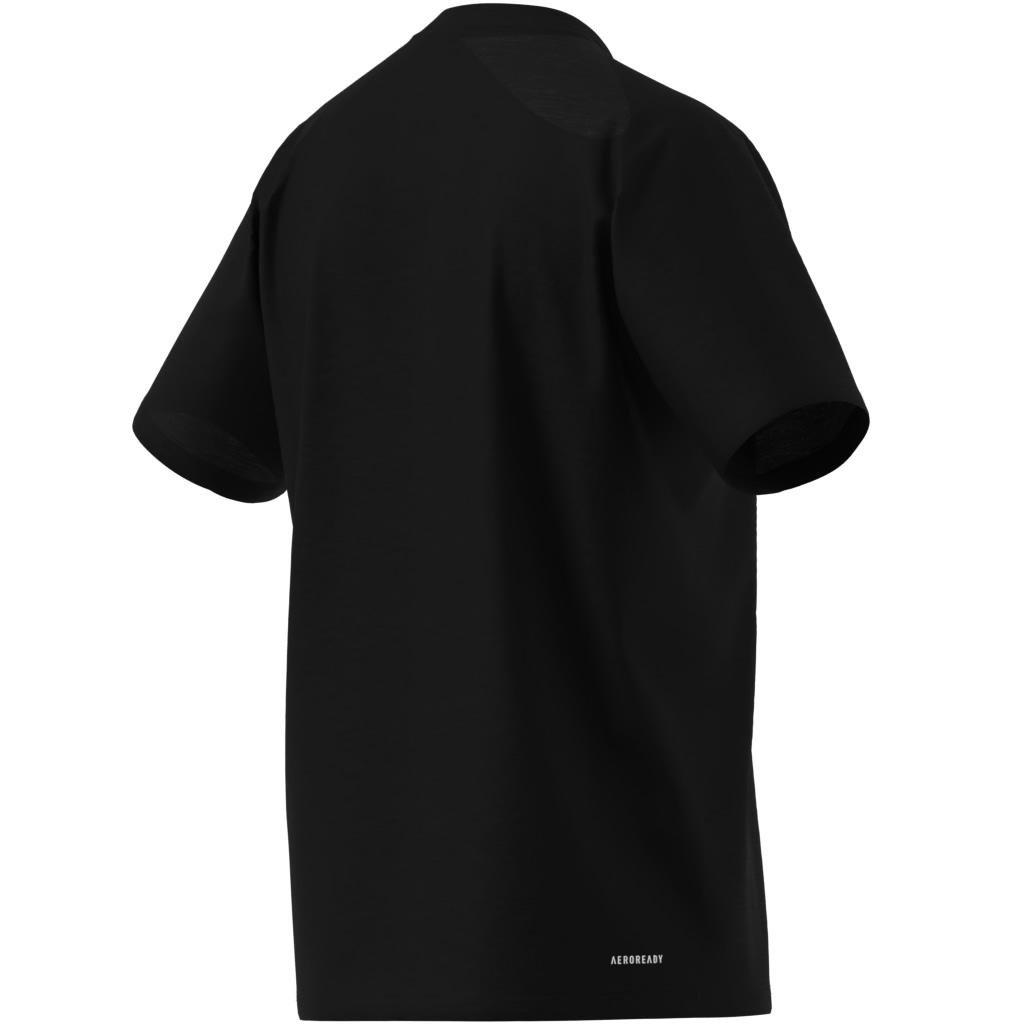 Train Essentials Feelready Training T-Shirt, Black, , large image number 8