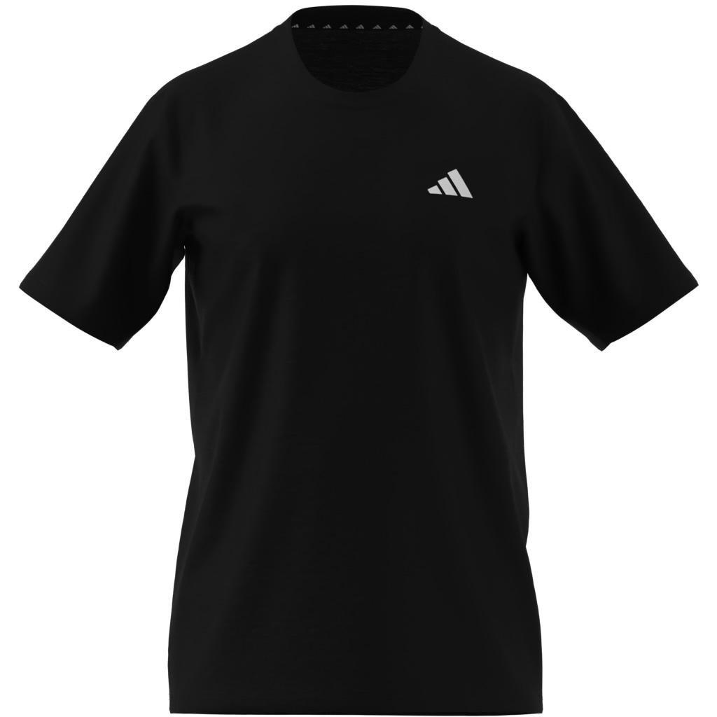 Train Essentials Feelready Training T-Shirt, Black, A701_ONE, large image number 9