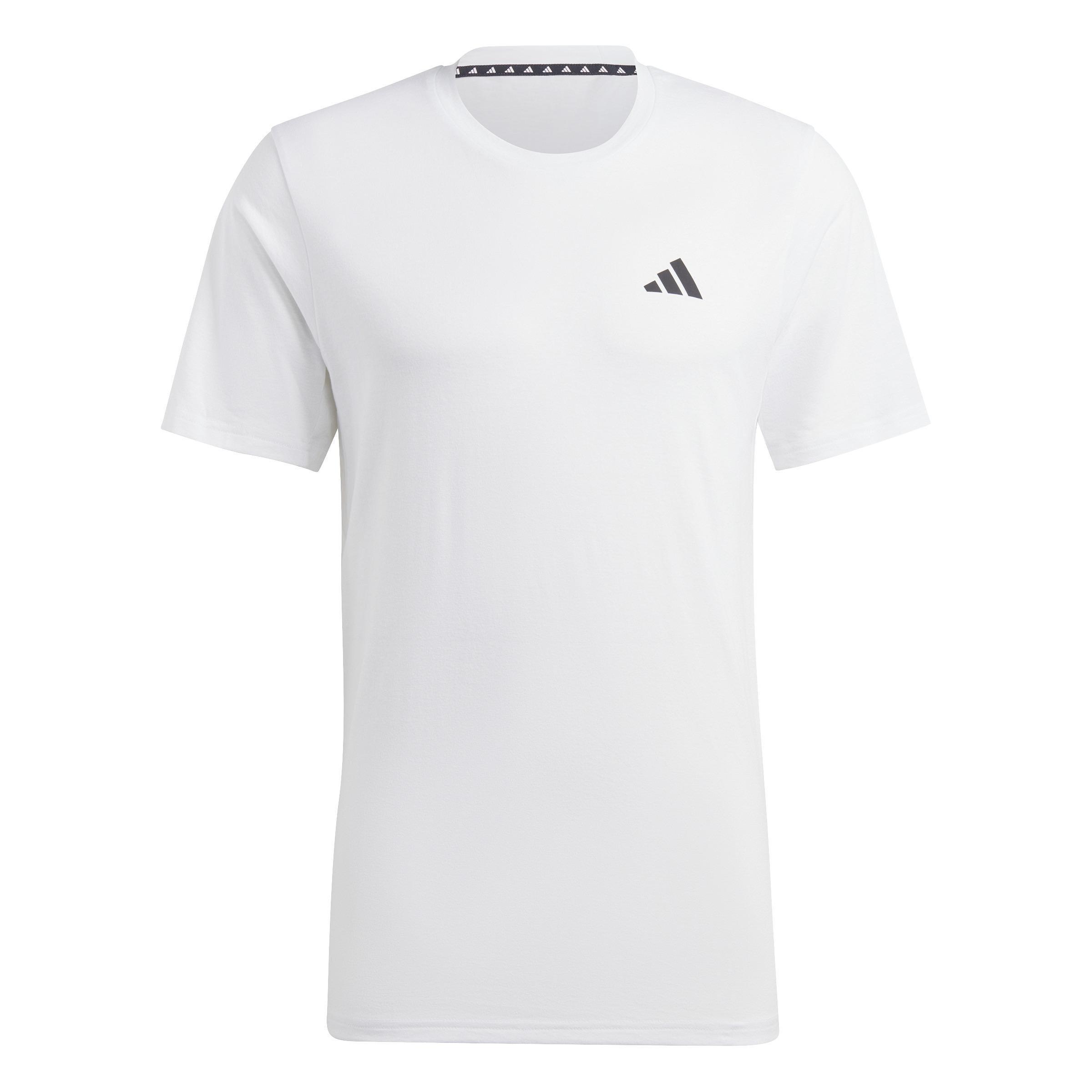 Train Essentials Feelready Training T-Shirt, White, A701_ONE, large image number 1