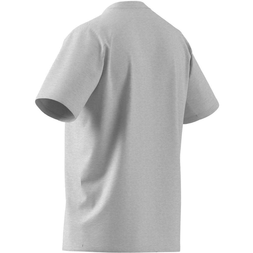 Train Essentials Feelready Training T-Shirt, White, A701_ONE, large image number 3